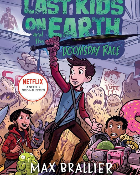 The Last Kids On Earth And The Doomsday Race