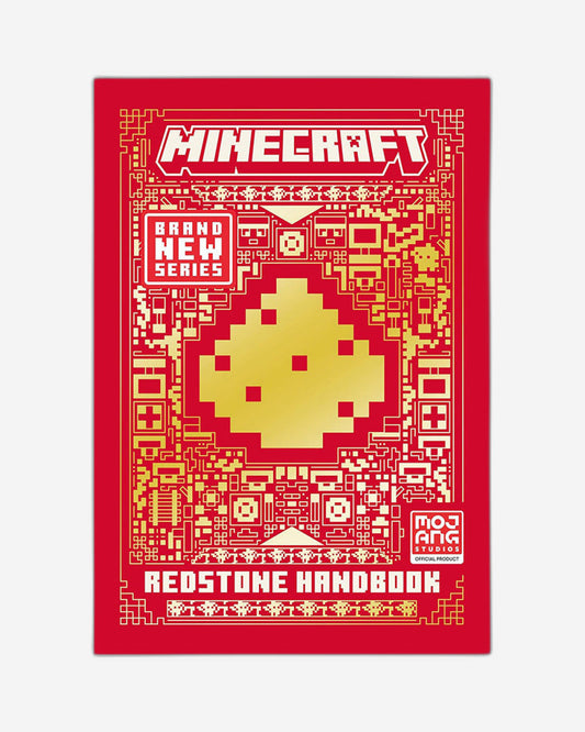 All New Official Minecraft Redstone Handbook