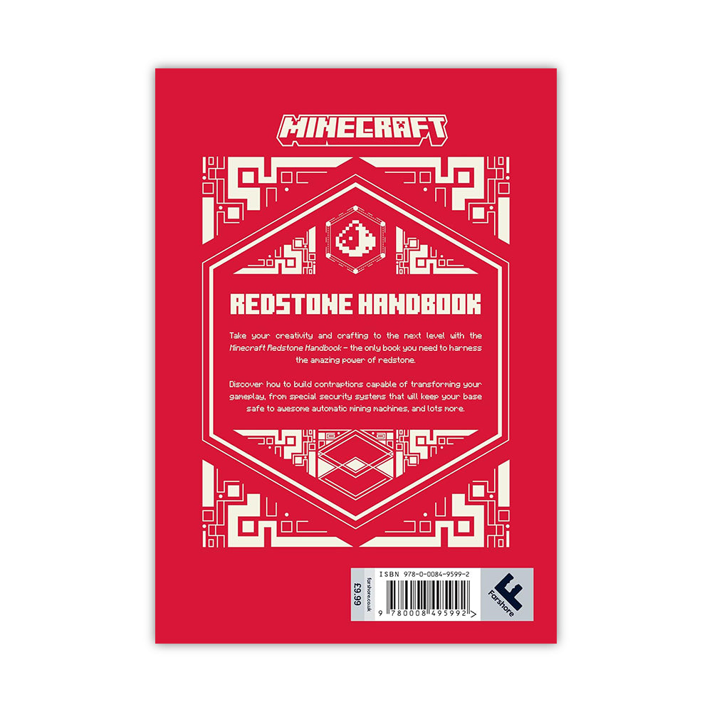 All New Official Minecraft Redstone Handbook