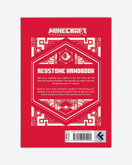 All New Official Minecraft Redstone Handbook