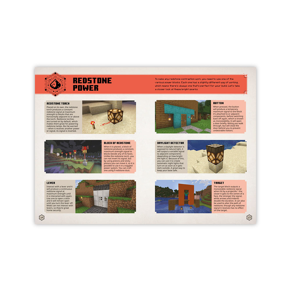 All New Official Minecraft Redstone Handbook