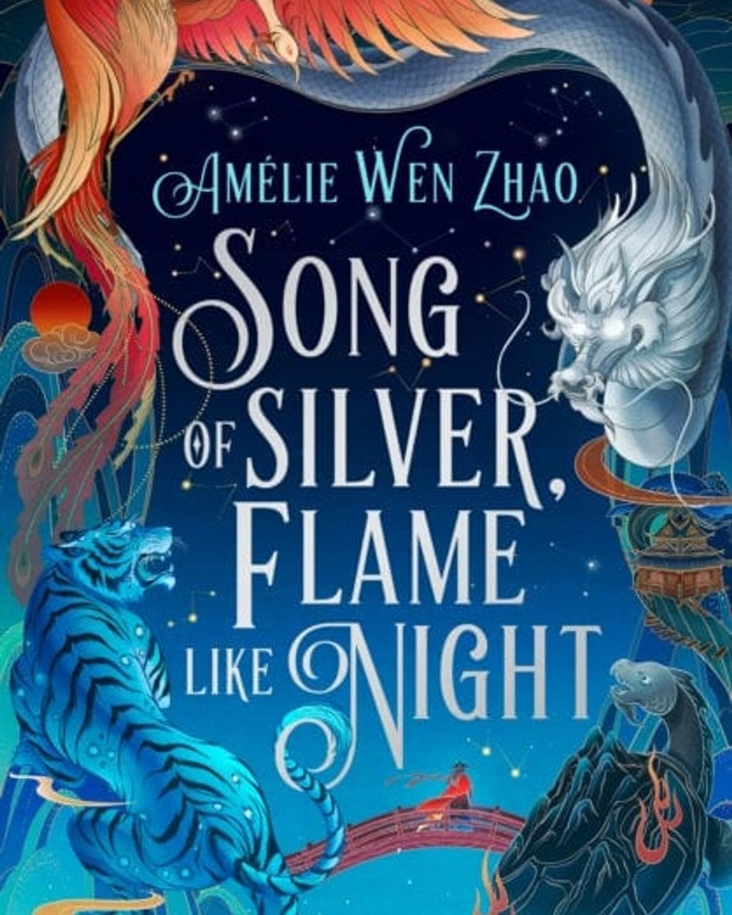 Song of Silver, Flame Like Night