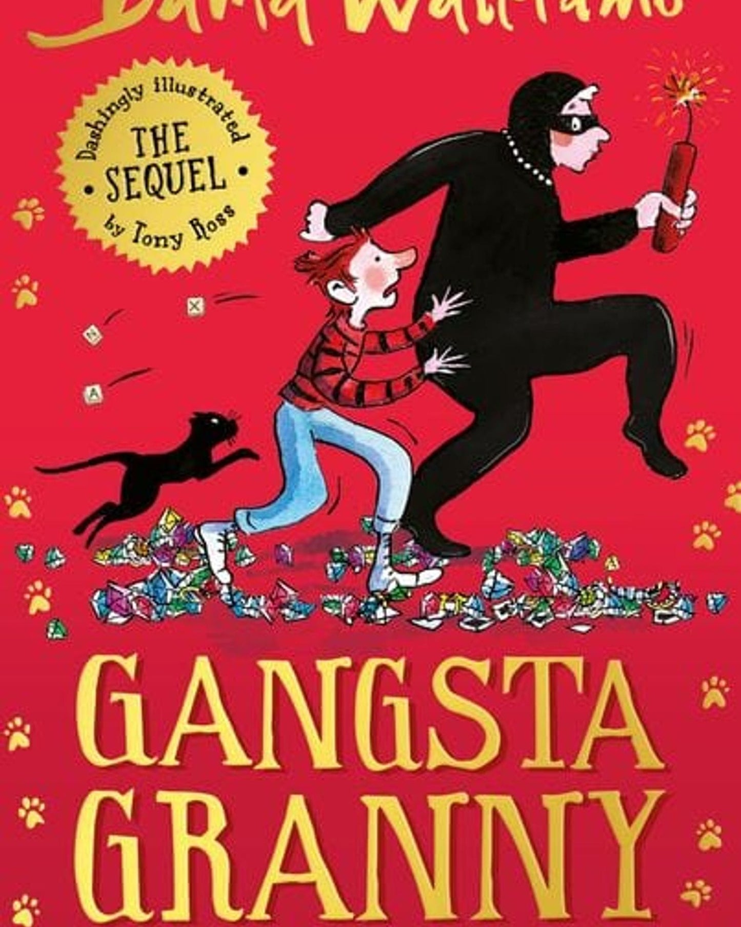 Gangsta Granny Strikes Again!