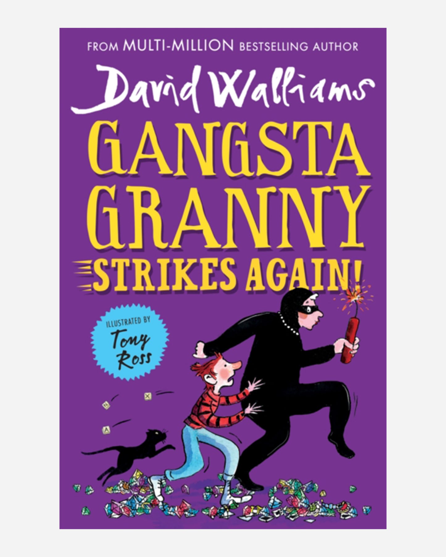Gangsta Granny Strikes Again!