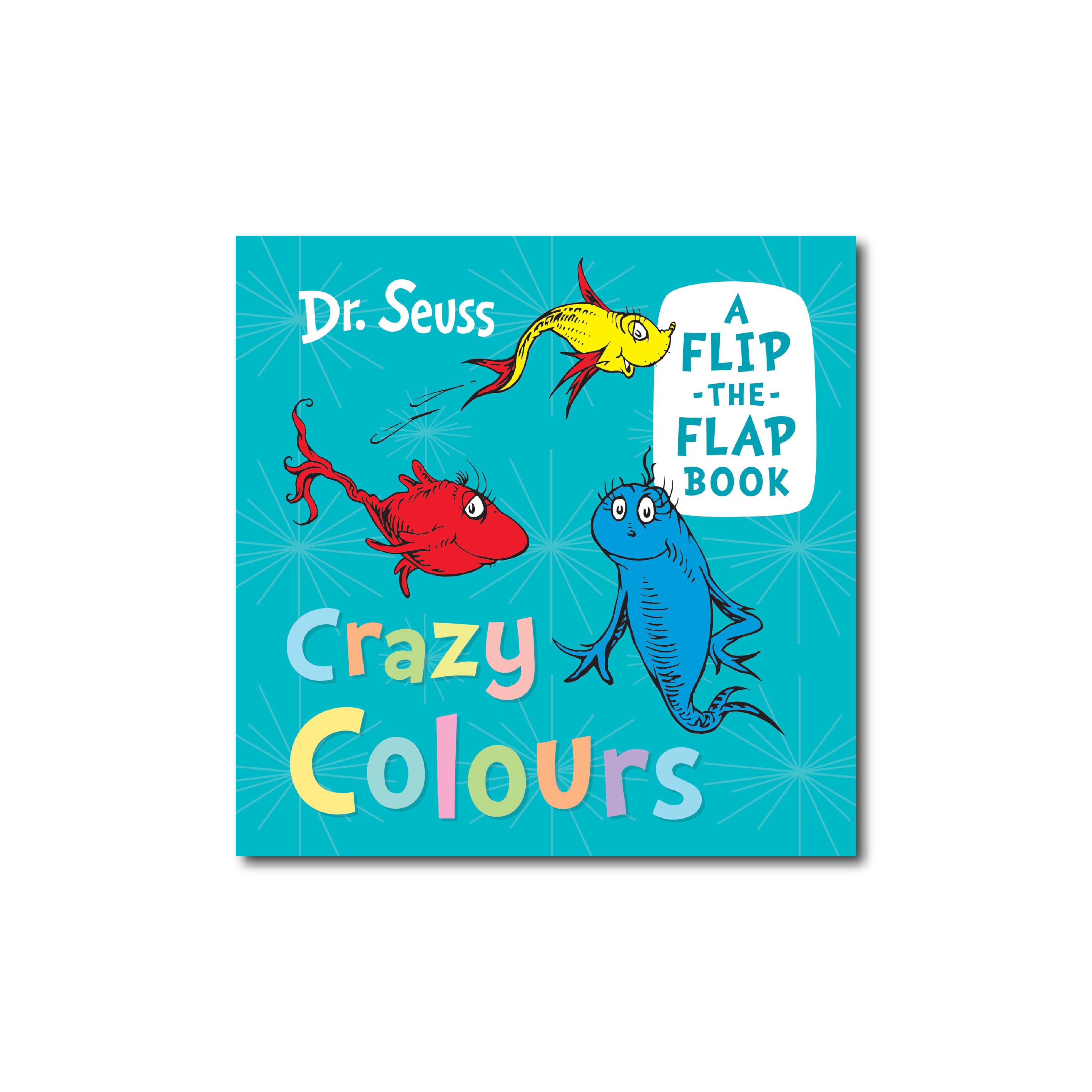 Crazy Colours : A Flip-the-Flap Book