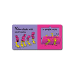 Crazy Colours : A Flip-the-Flap Book