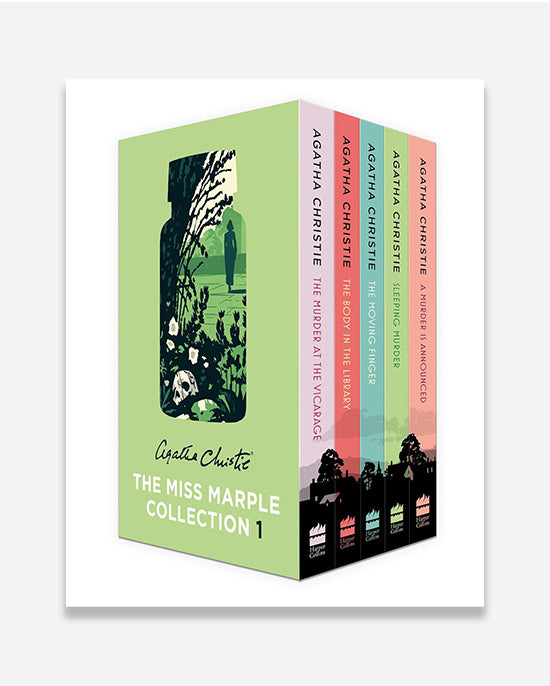 The Miss Marple Collection 1 - Books 1-5
