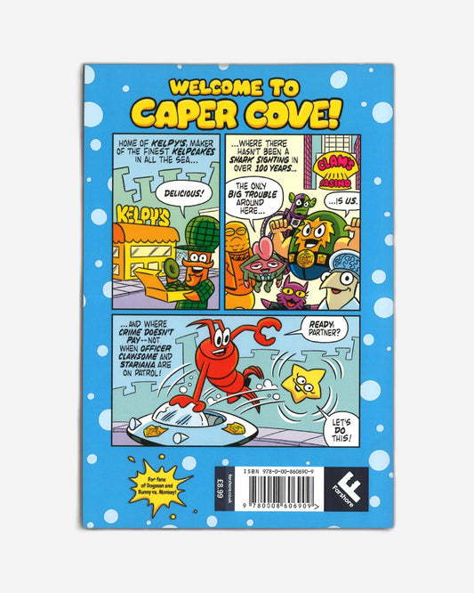 Officer Clawsome: Lobster Cop : Book 1