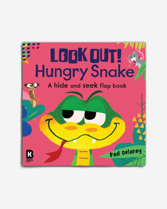 Look Out! Hungry Snake