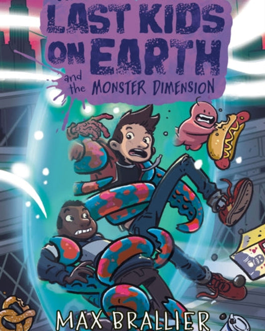 The Last Kids on Earth and the Monster Dimension
