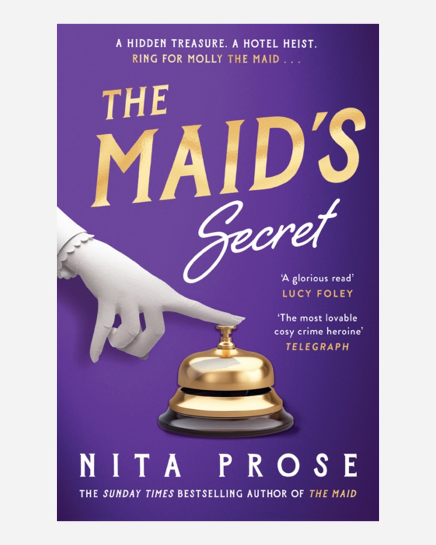 The Maid’s Secret : (A Molly The Maid Mystery Book 3)