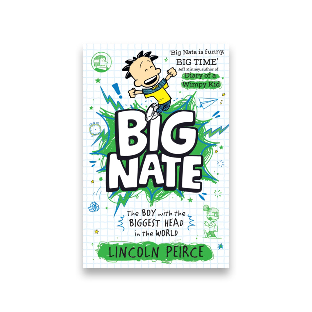 The Boy with the Biggest Head in the World : Book 1