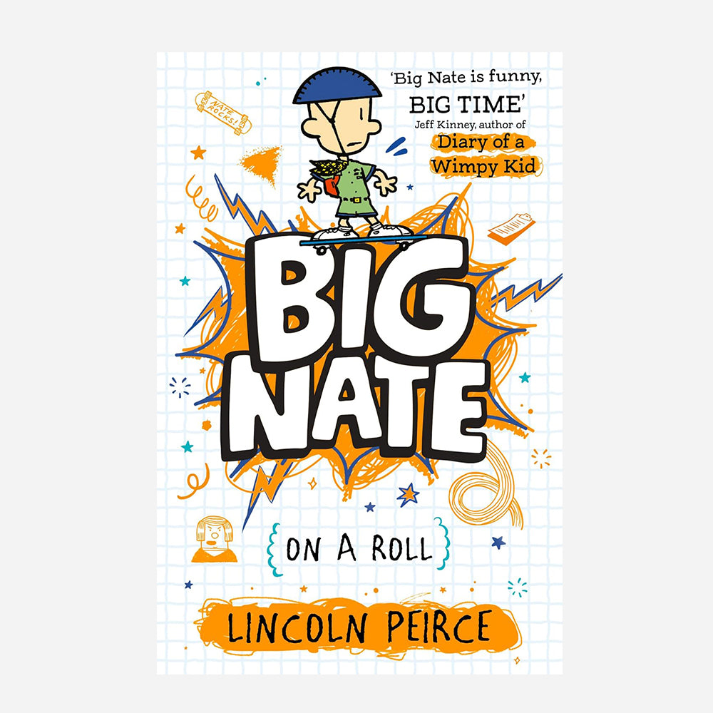 Big Nate on a Roll : Book 3