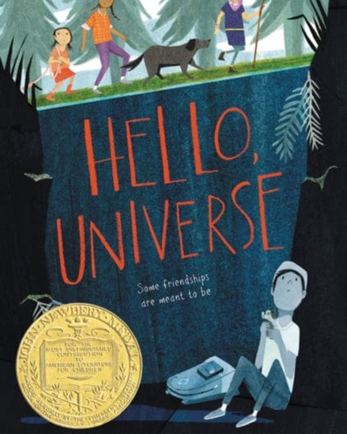 HELLO, UNIVERSE