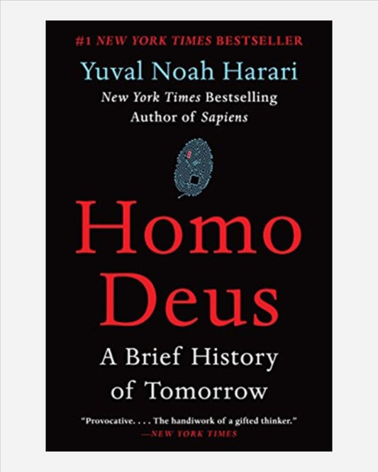 Homo Deus : A Brief History of Tomorrow