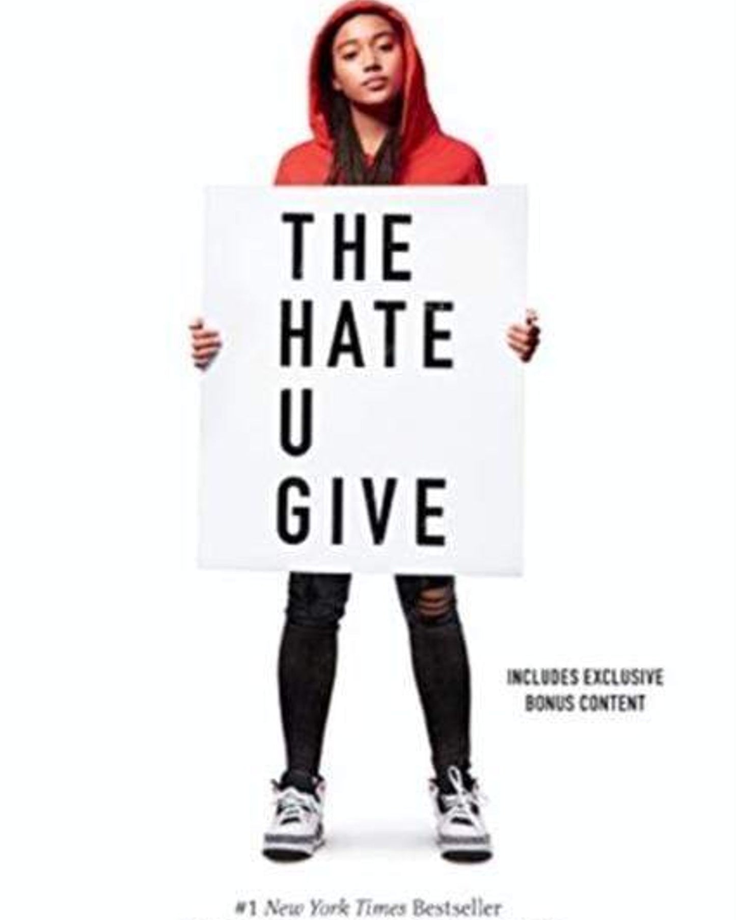 THE HATE U GIVE MOVIE TIE-IN EDITION  - ANGIE THOMAS