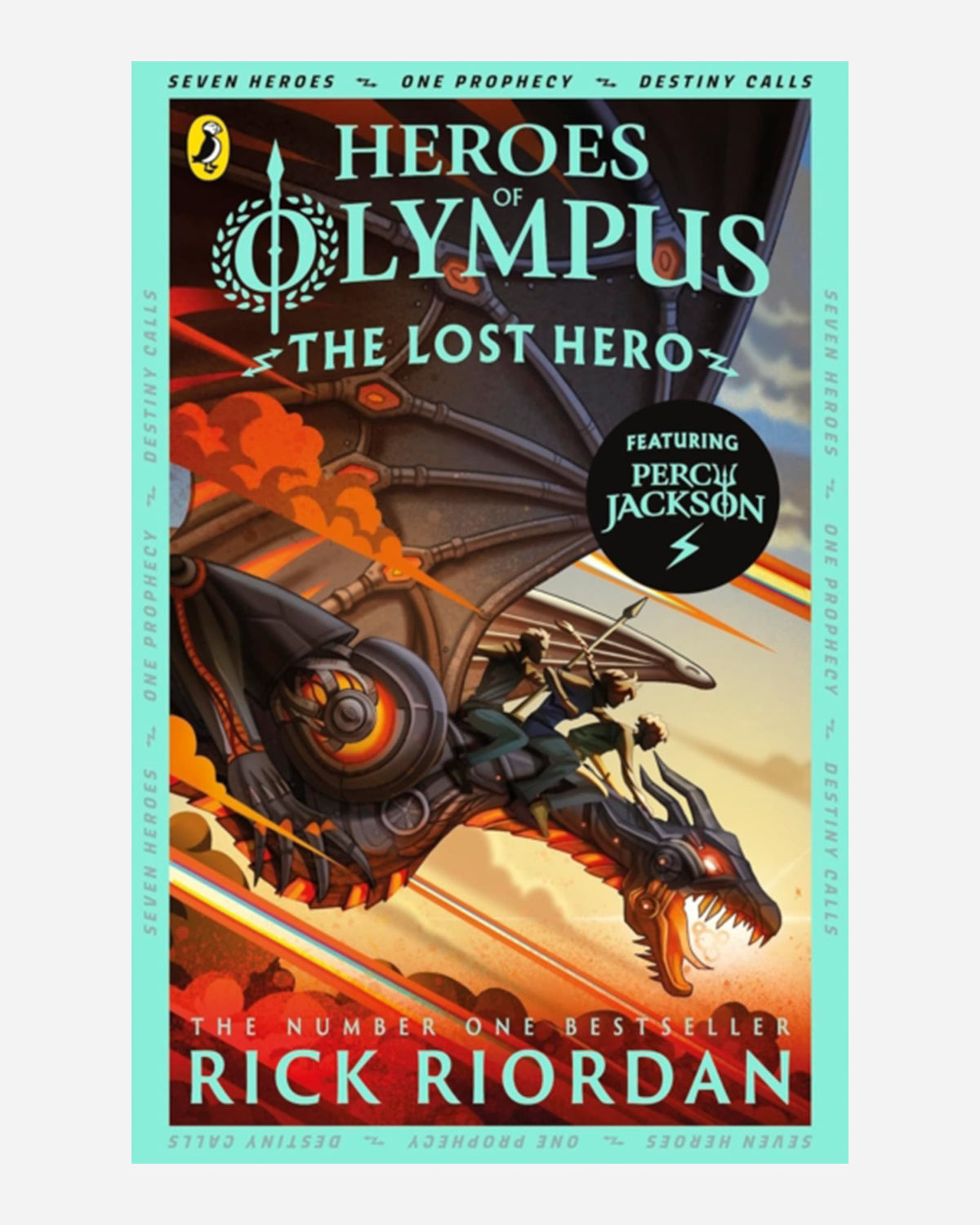 The Lost Hero (Heroes of Olympus Book 1)