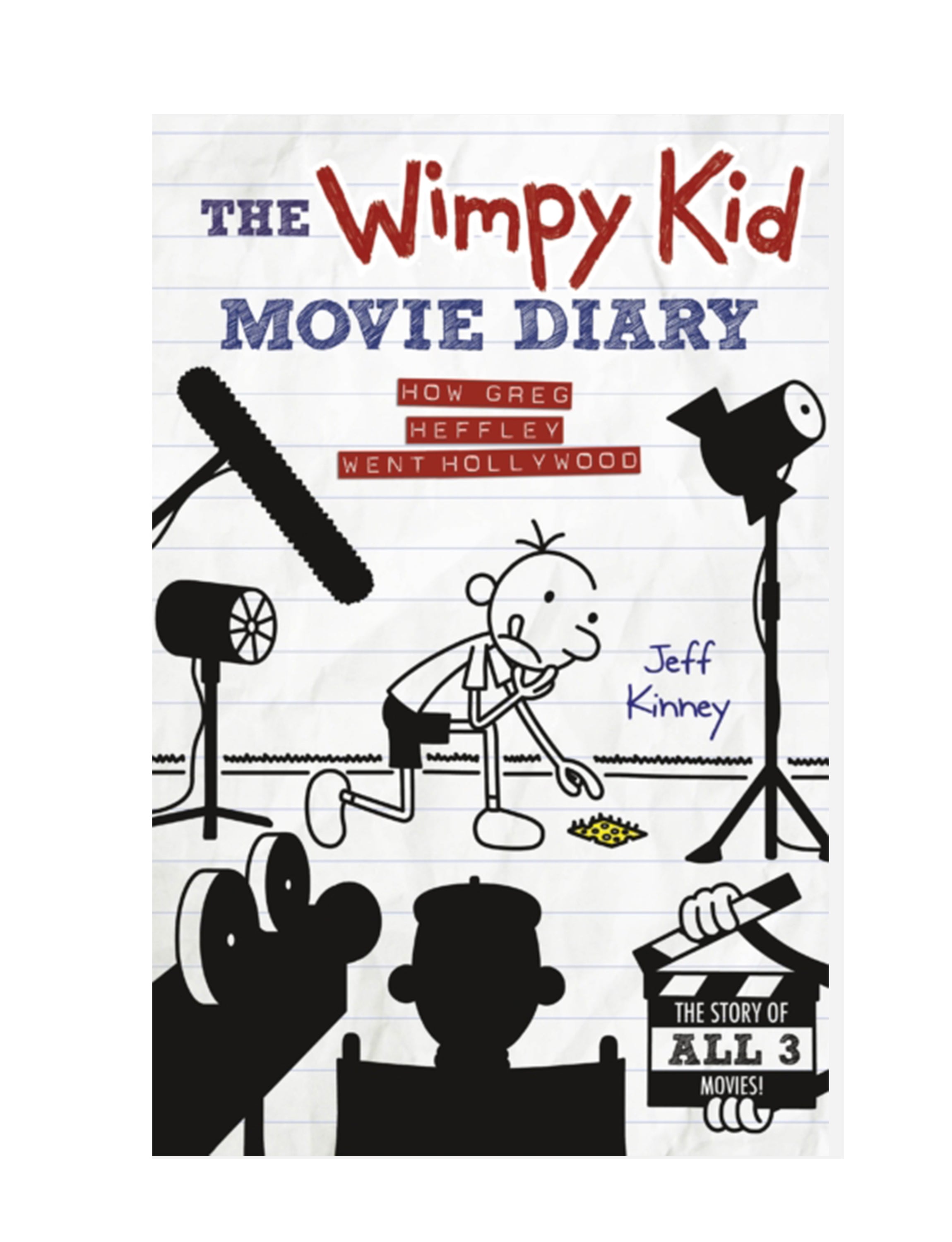 اشتري The Wimpy Kid Movie Diary : How Greg Heffley Went Hollywood ...