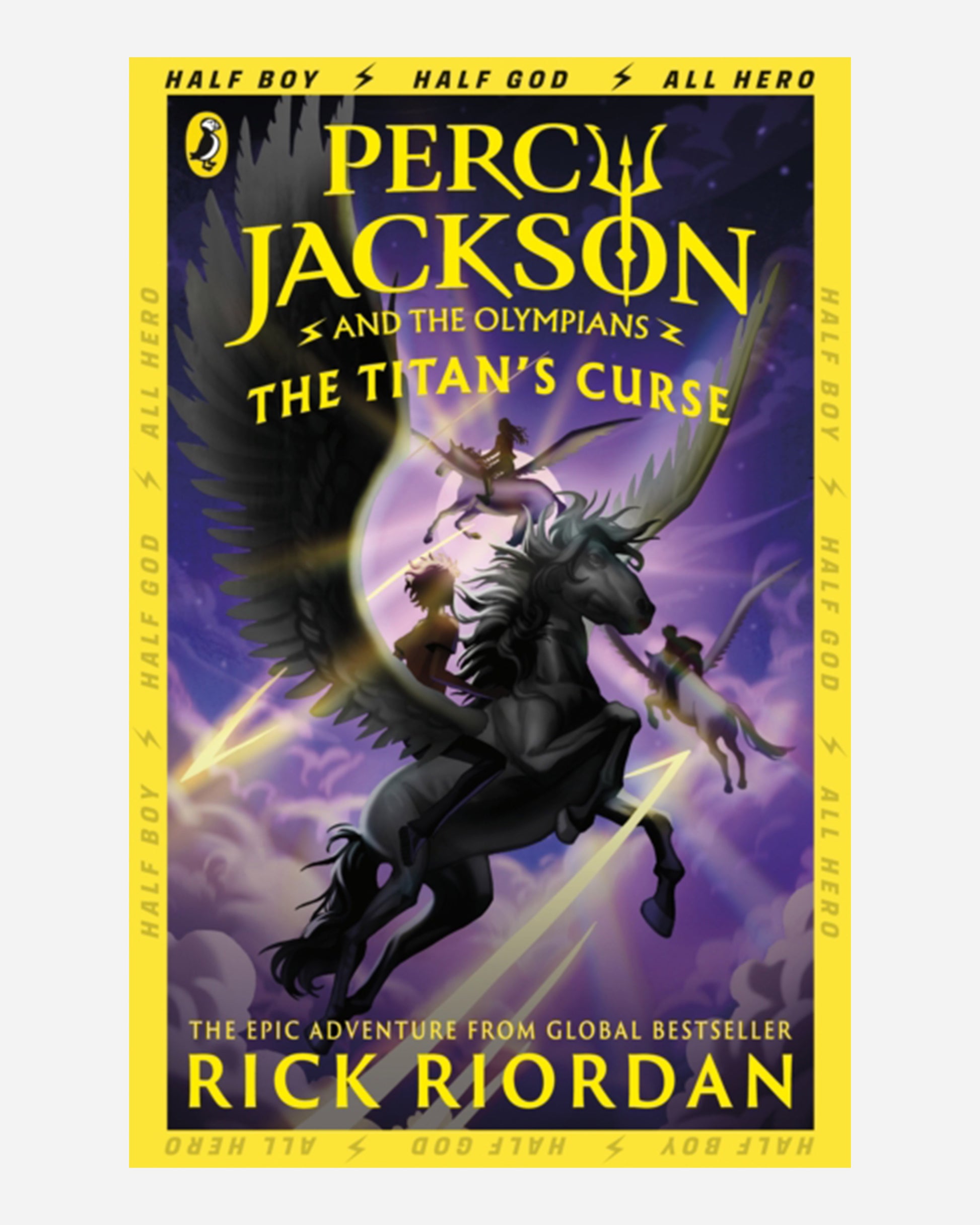 Percy Jackson and the Titan's Curse (Book 3)