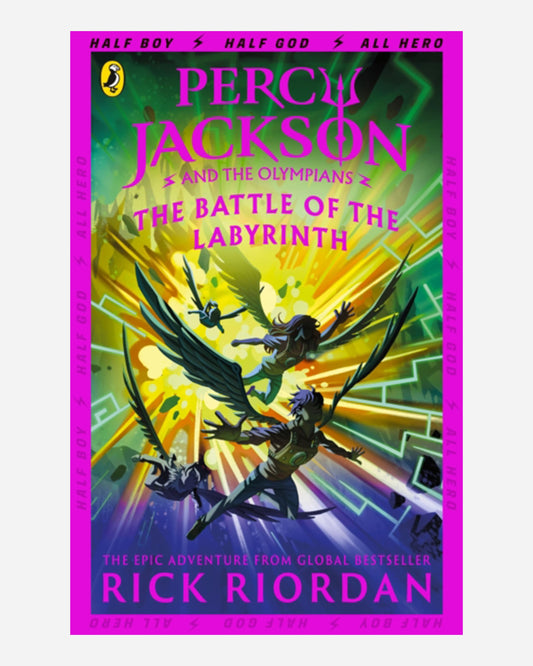 Percy Jackson and the Battle of the Labyrinth (Book 4)