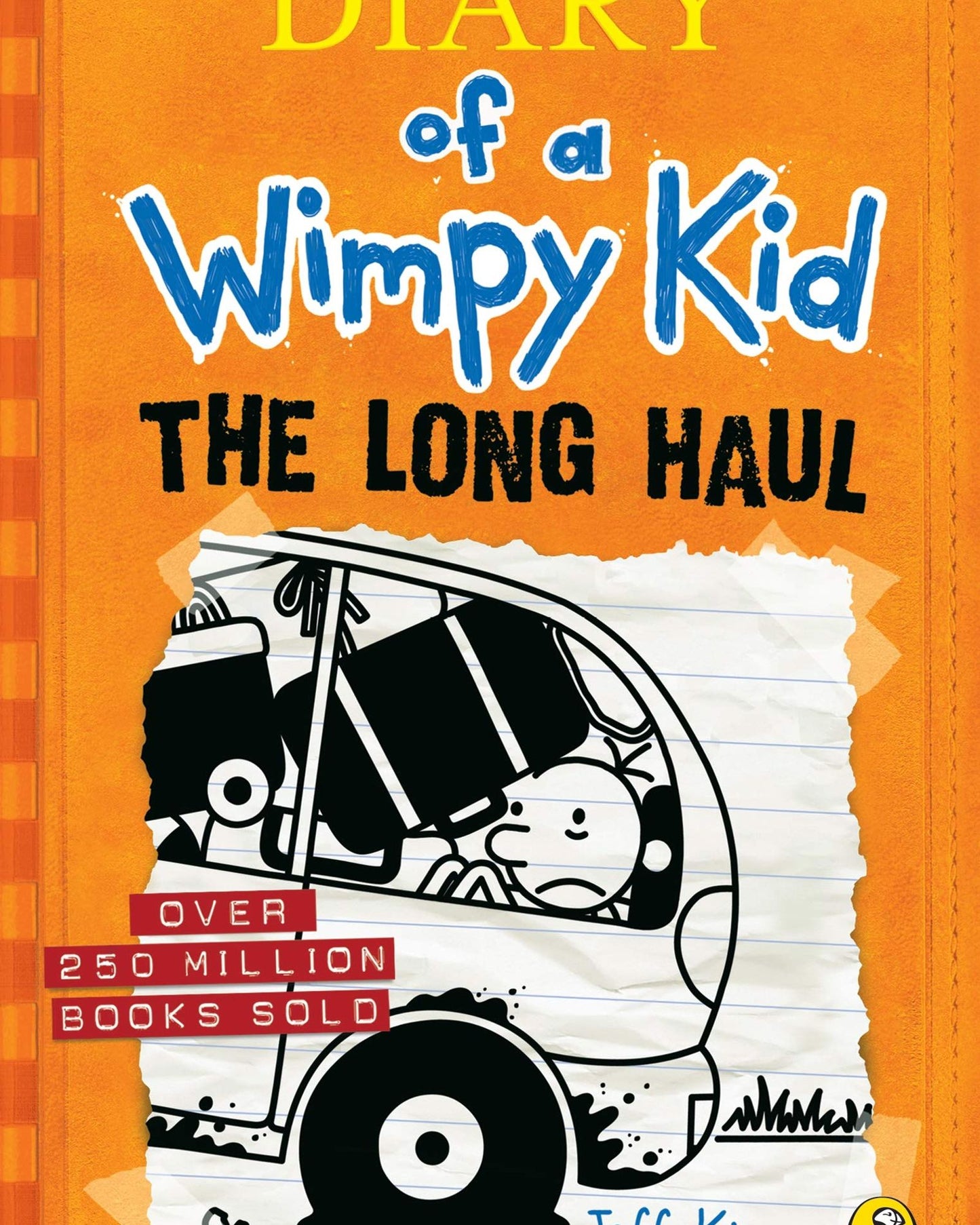 Diary Of A Wimpy Kid: The Long Haul (Book 9) - Jeff Kinney