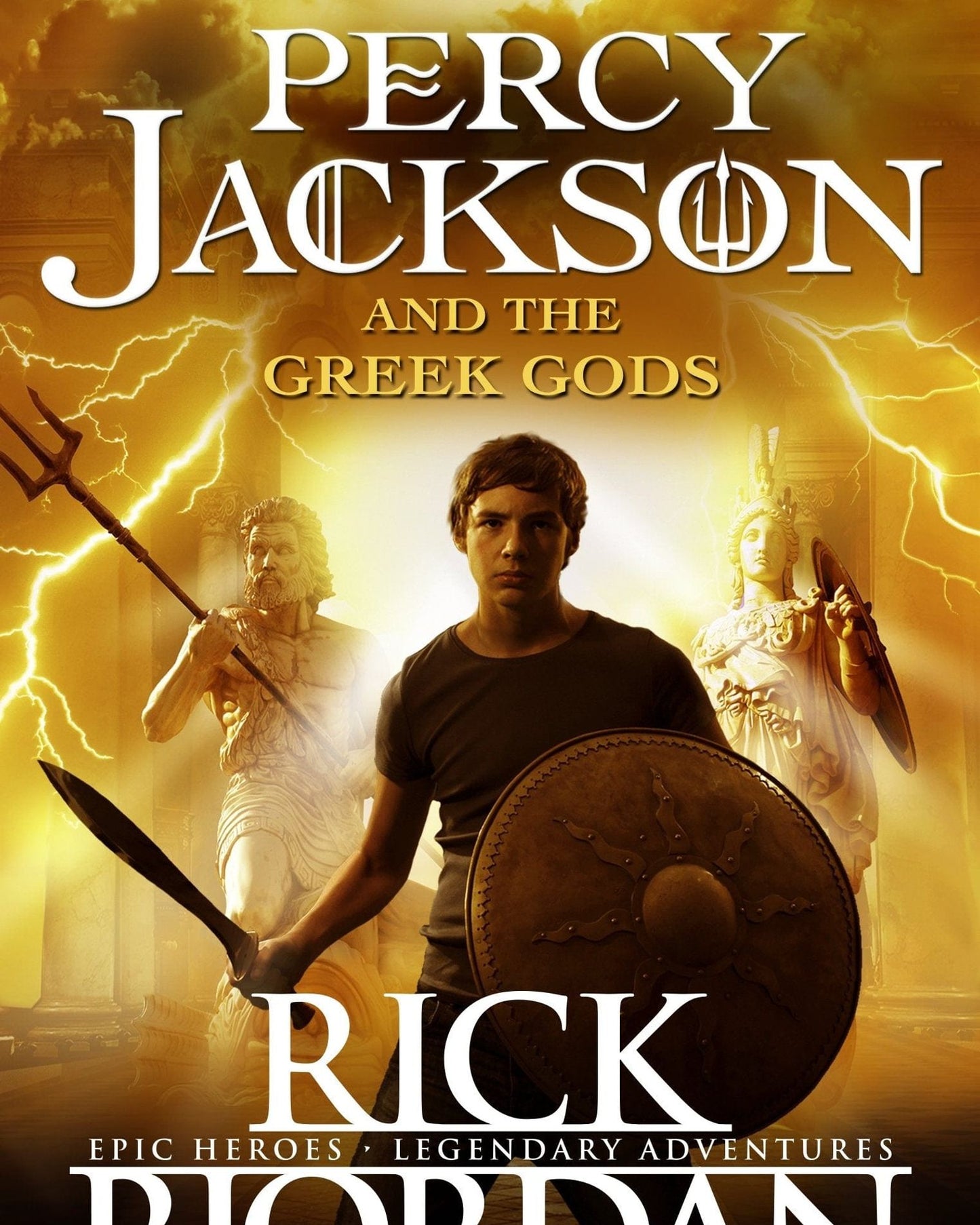 PERCY JACKSON AND THE GREEK GODS