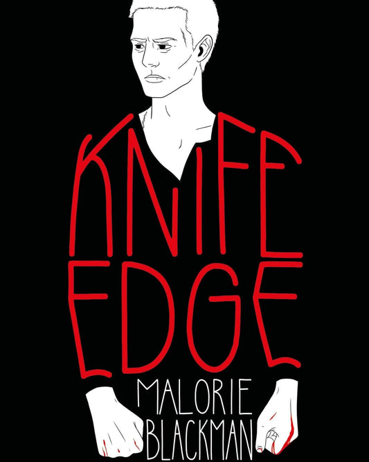 KNIFE EDGE - MALORIE BLACKMAN