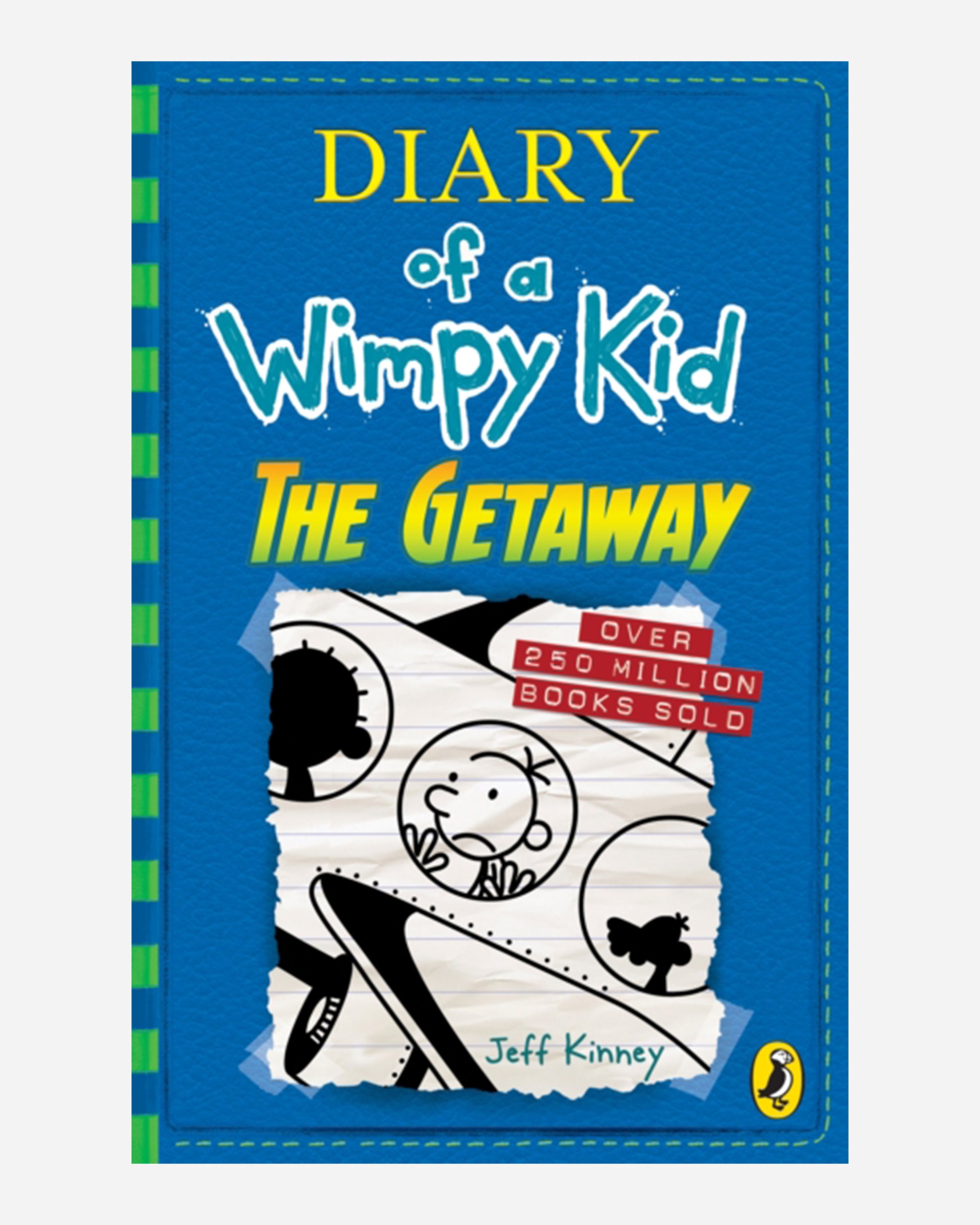 Diary of a Wimpy Kid: The Getaway (Book 12)