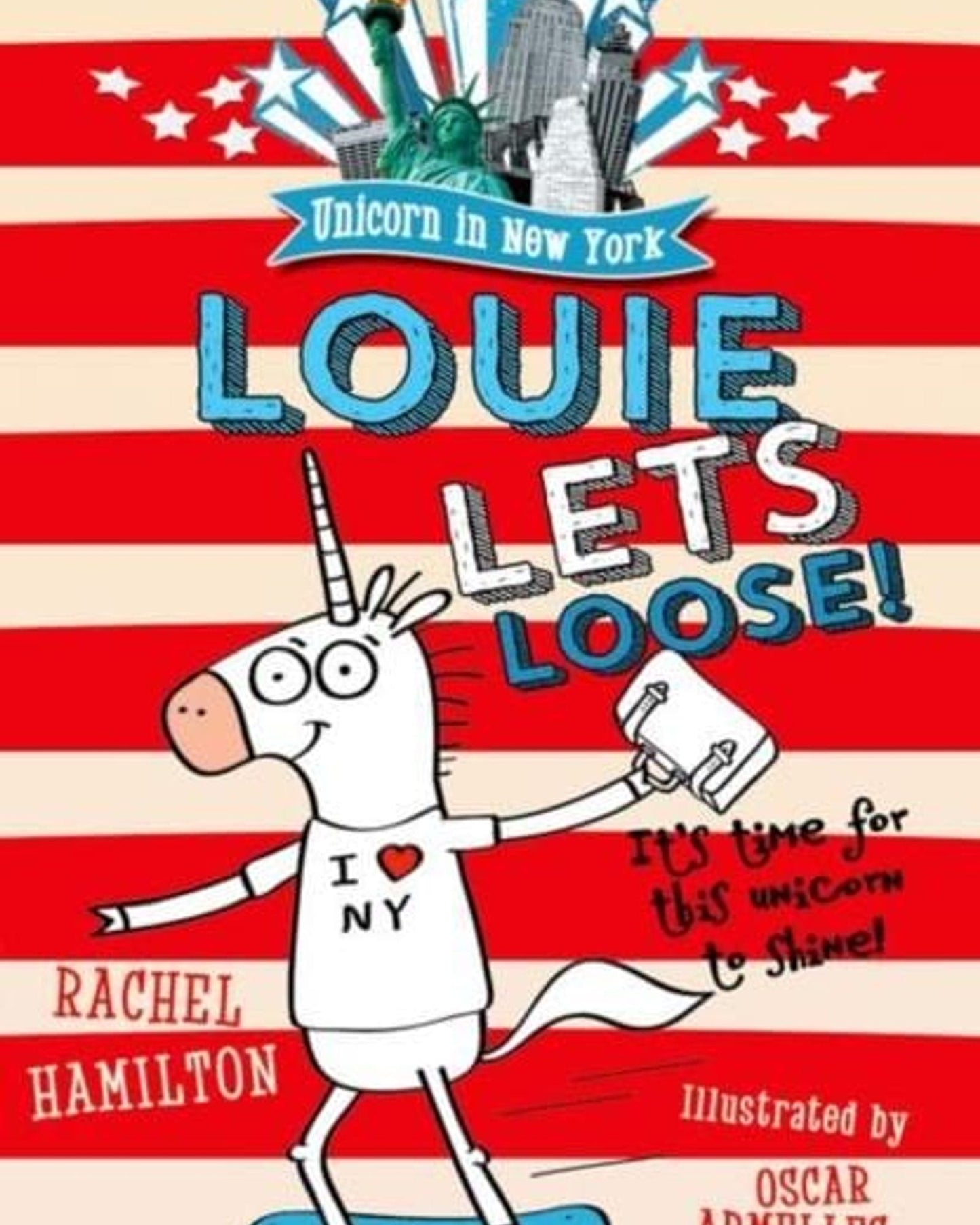 Unicorn In New York: Louie Lets Loose!