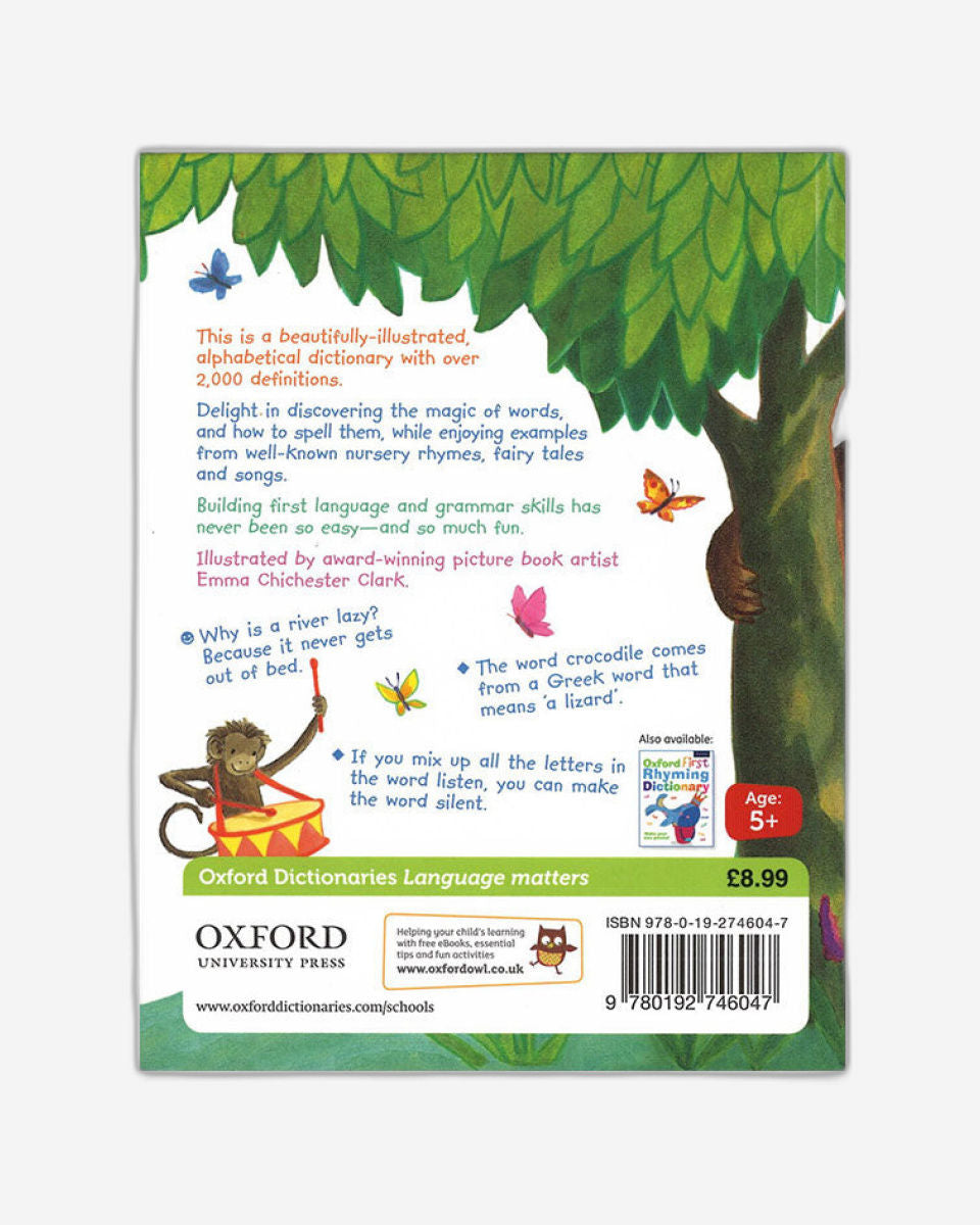 Oxford First Illustrated Dictionary