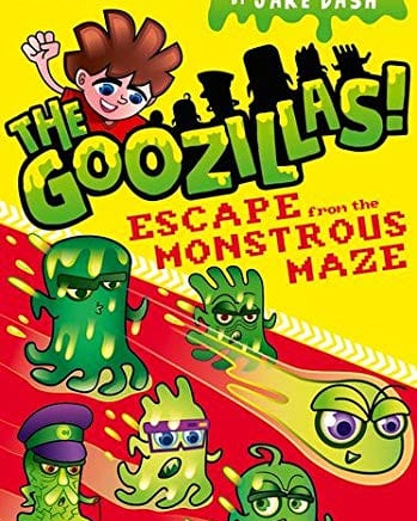 THE GOOZILLAS!: BK.2: ESCAPE FROM THE MONSTROUS MAZE