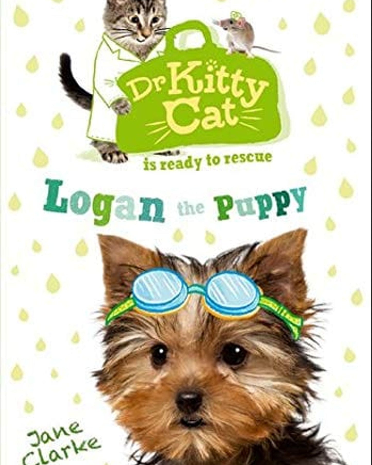 DR KITTYCAT IS READY TO RESCUE: LOGAN THE PUPPY