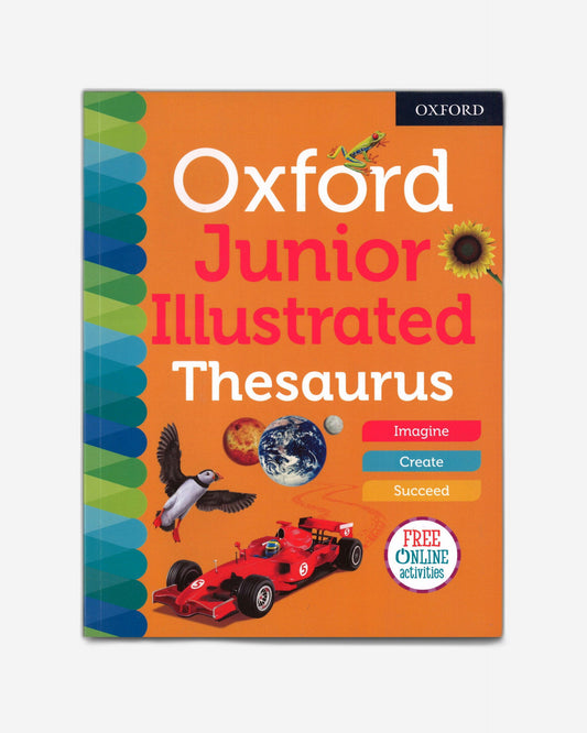 Oxford Junior Illustrated Thesaurus