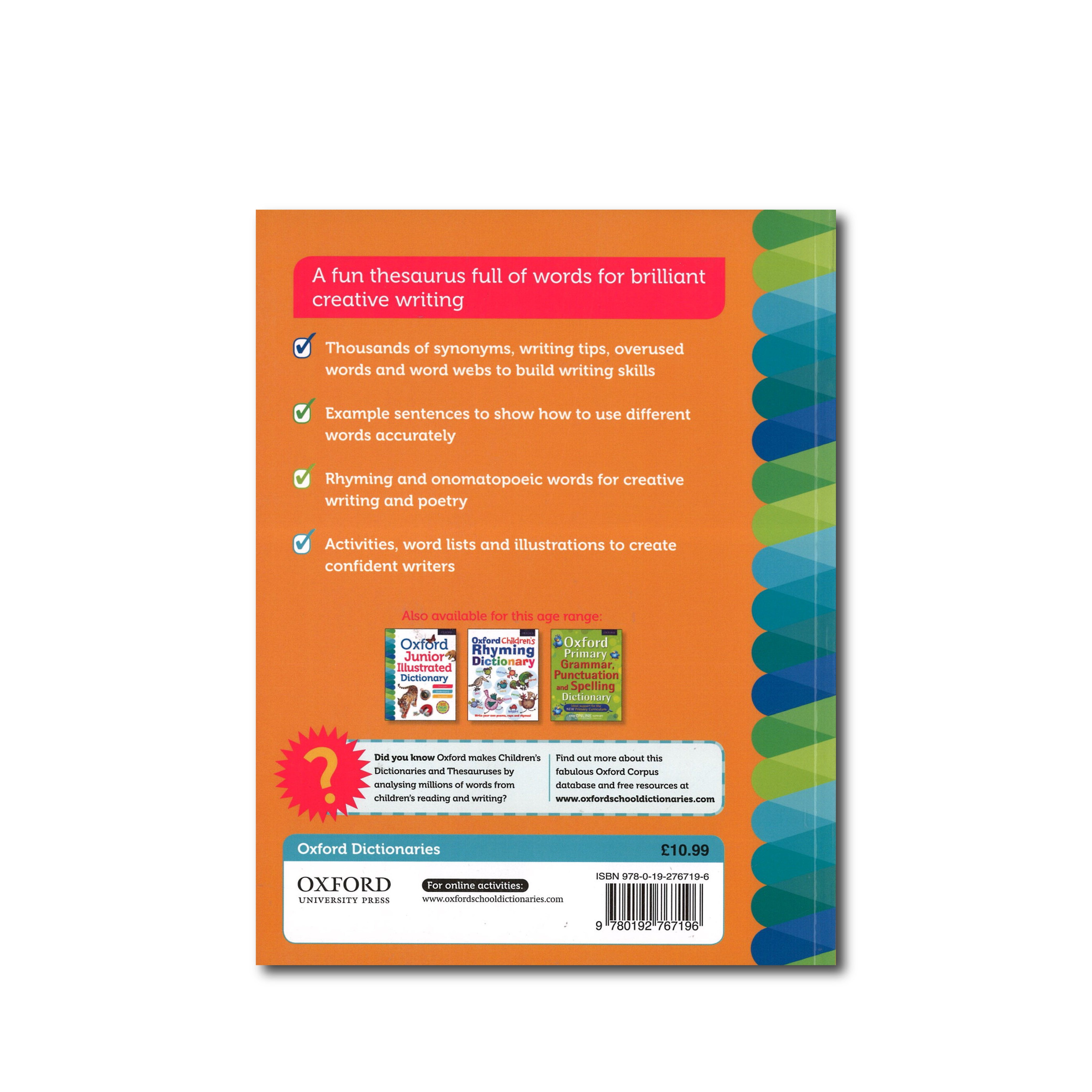 Oxford Junior Illustrated Thesaurus