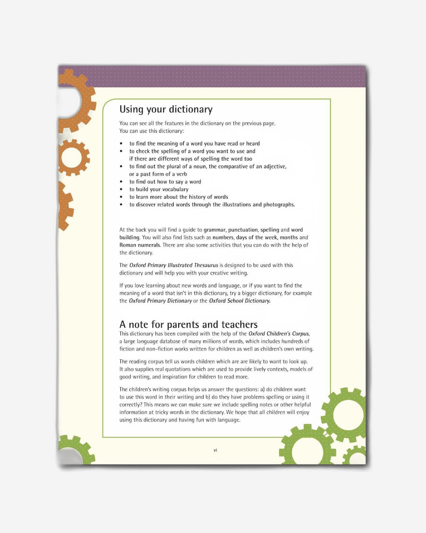 Oxford Primary Illustrated Dictionary