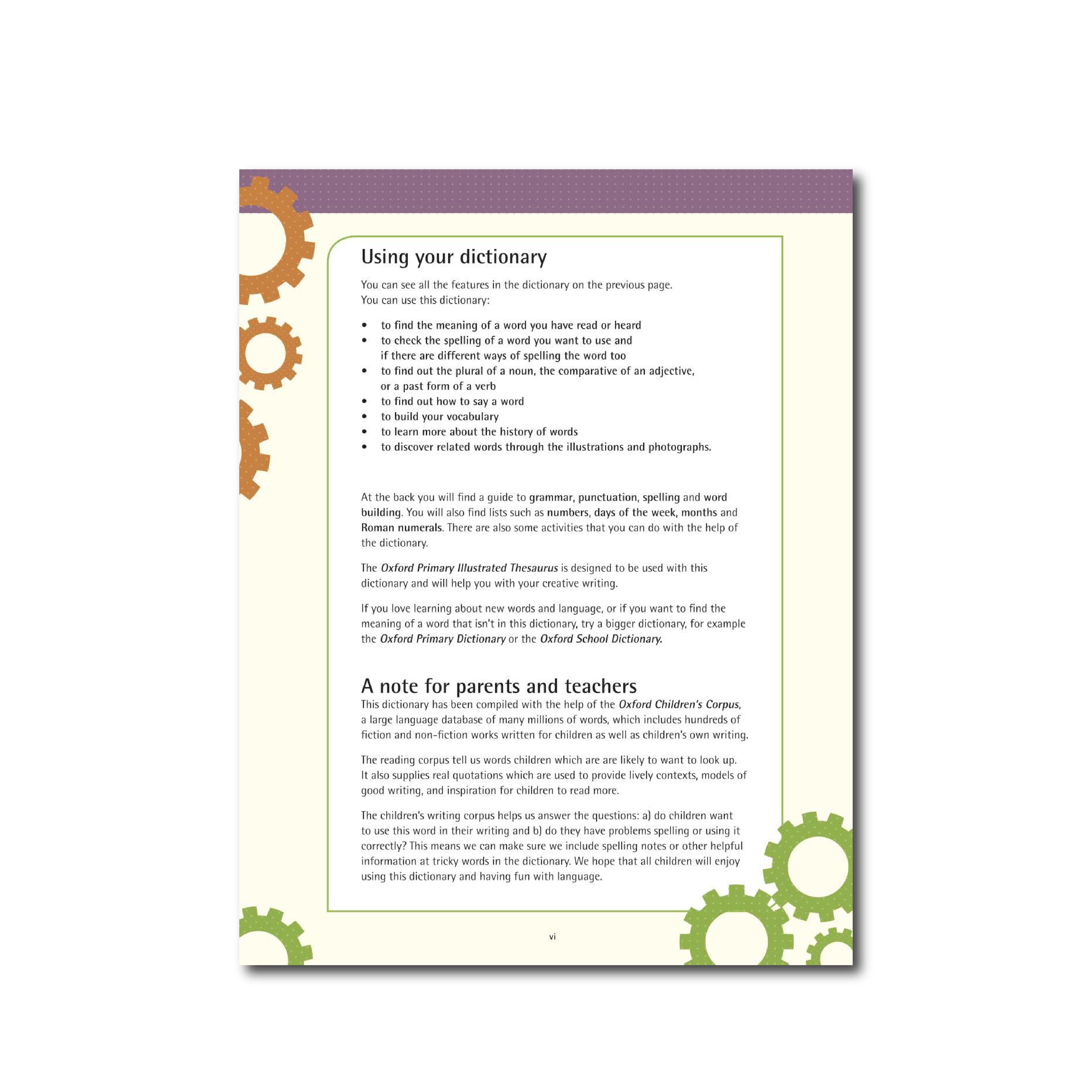 Oxford Primary Illustrated Dictionary