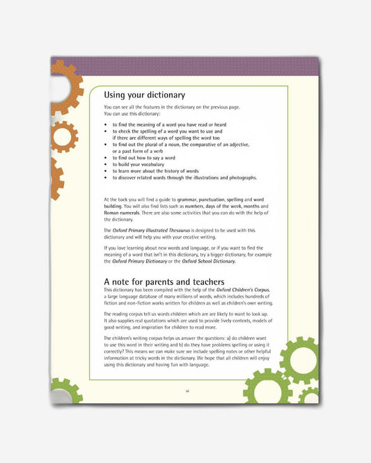 Oxford Primary Illustrated Dictionary