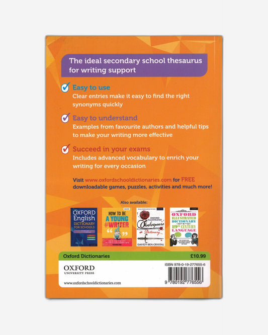 Oxford English Thesaurus for Schools
