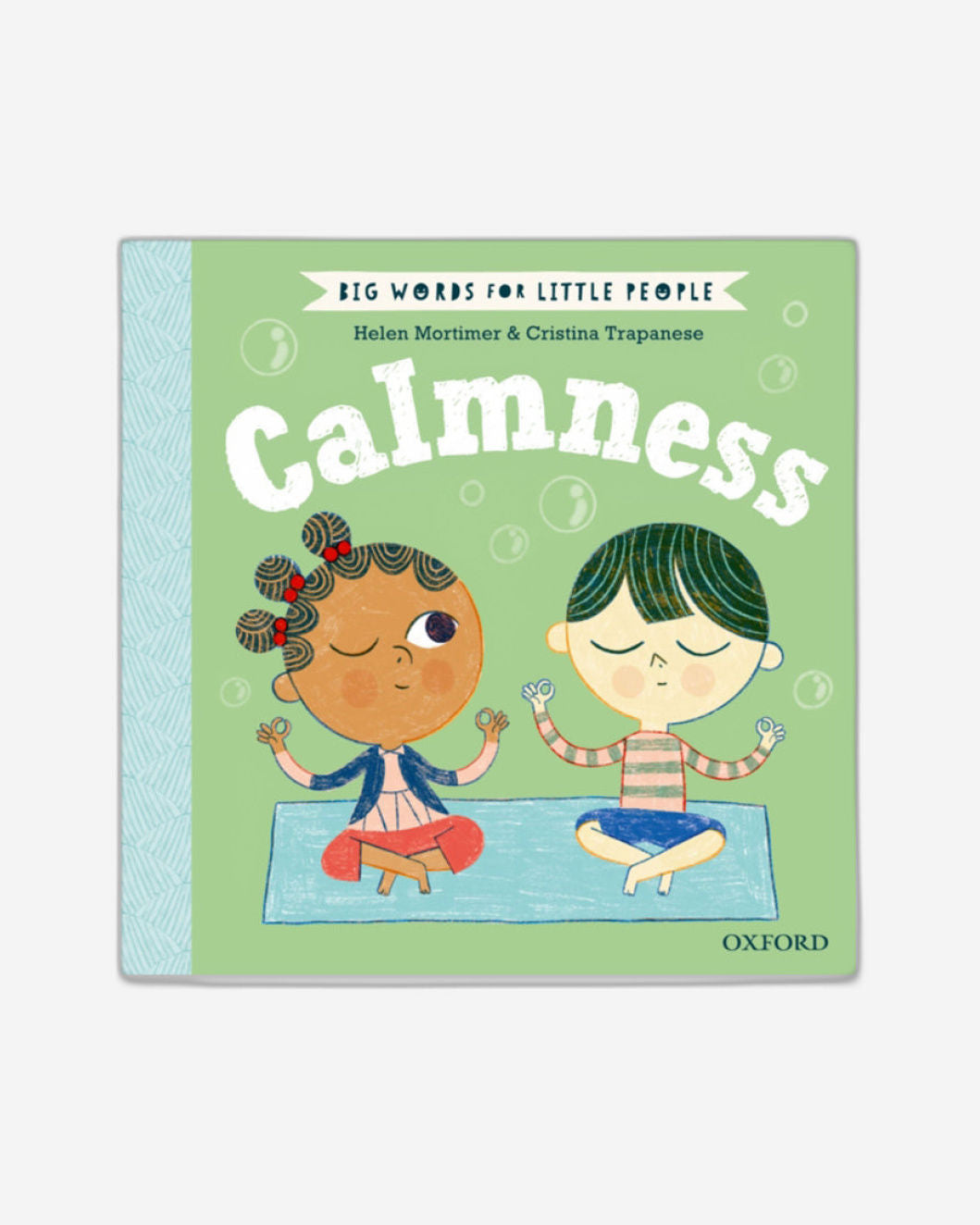 Big Words for Little People Calmness