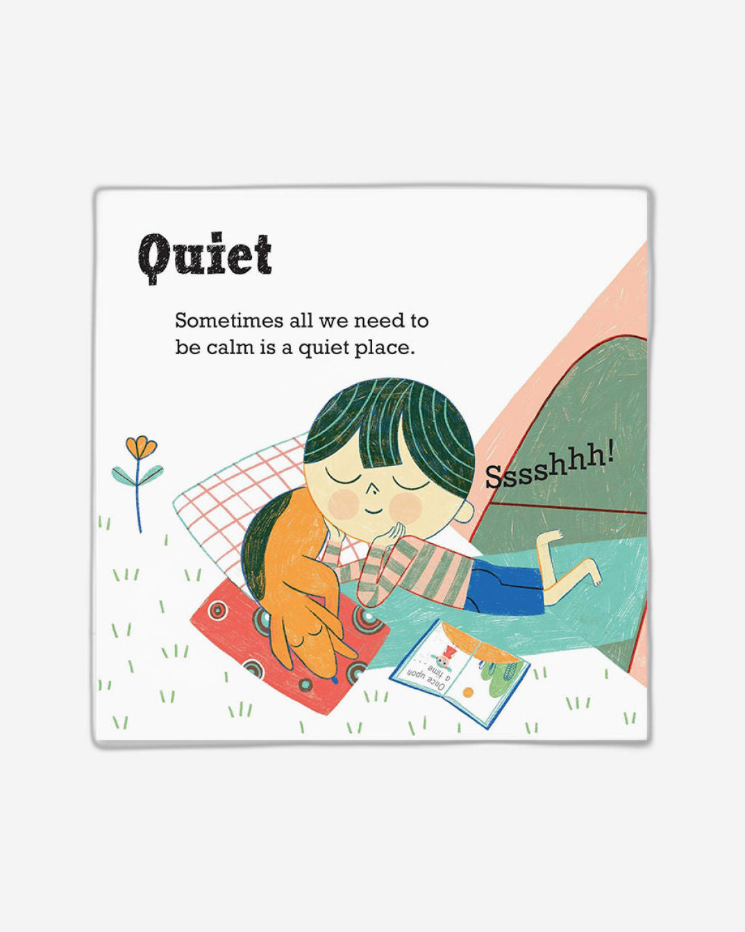 Big Words for Little People Calmness