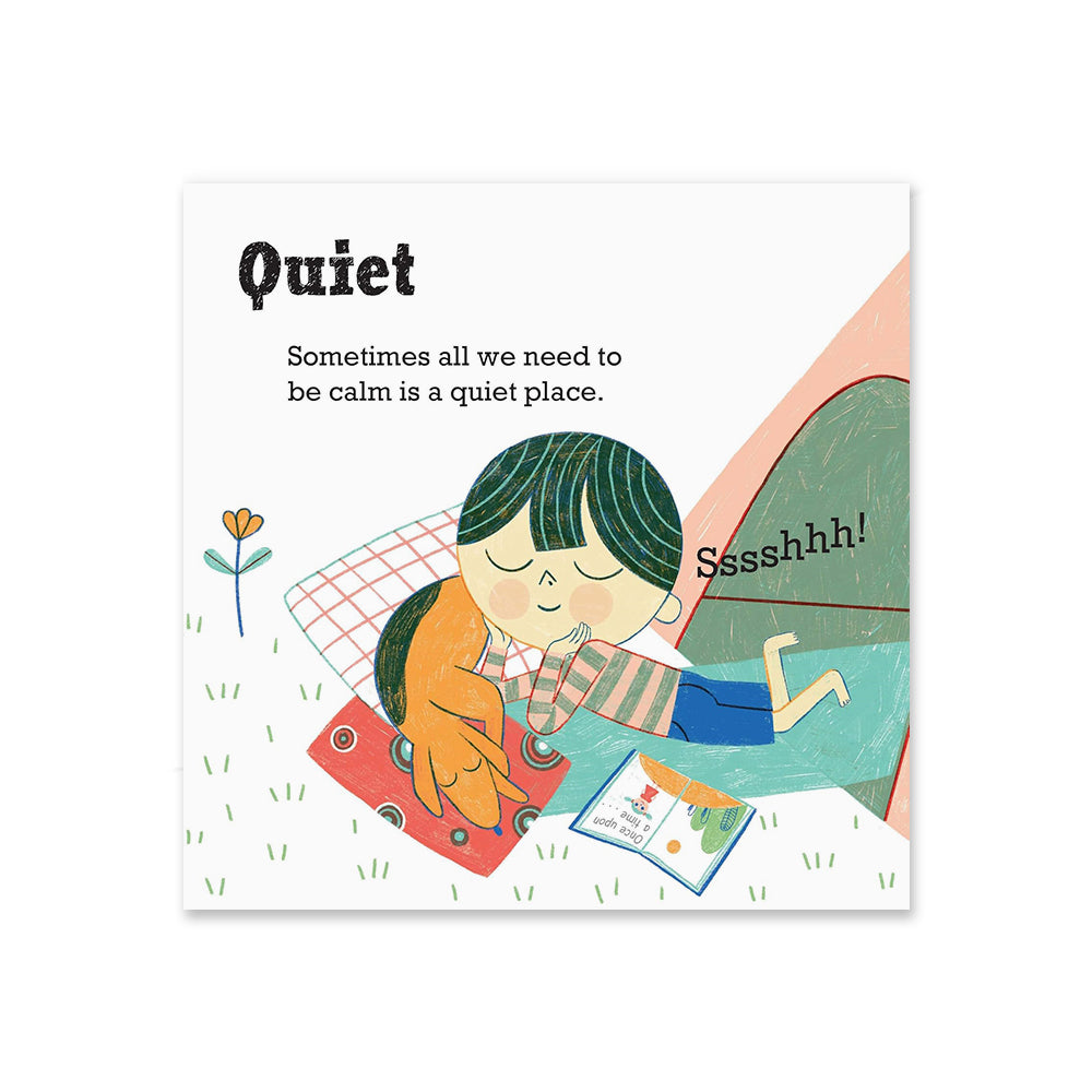 Big Words for Little People Calmness