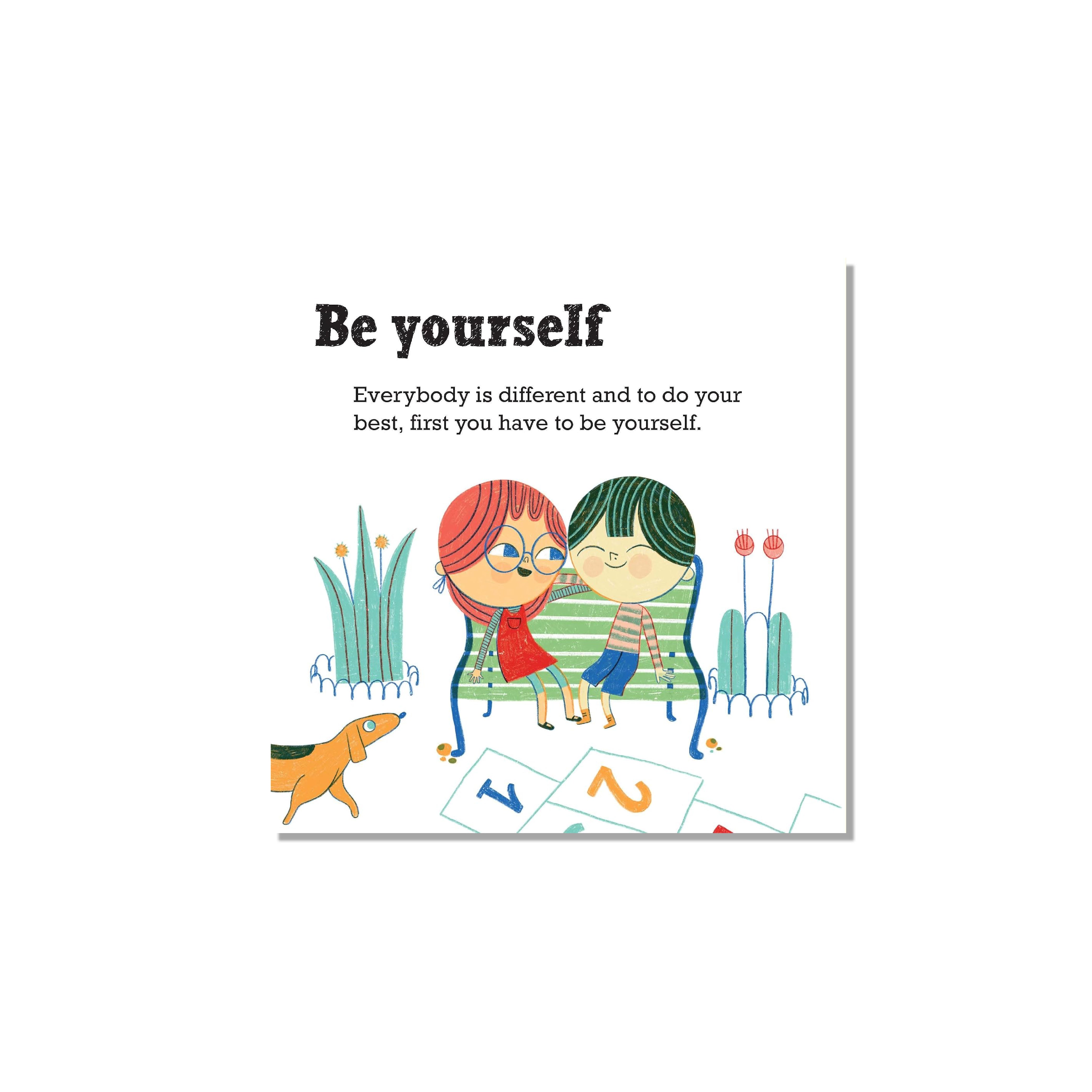 Big Words For Little People: Doing Your Best