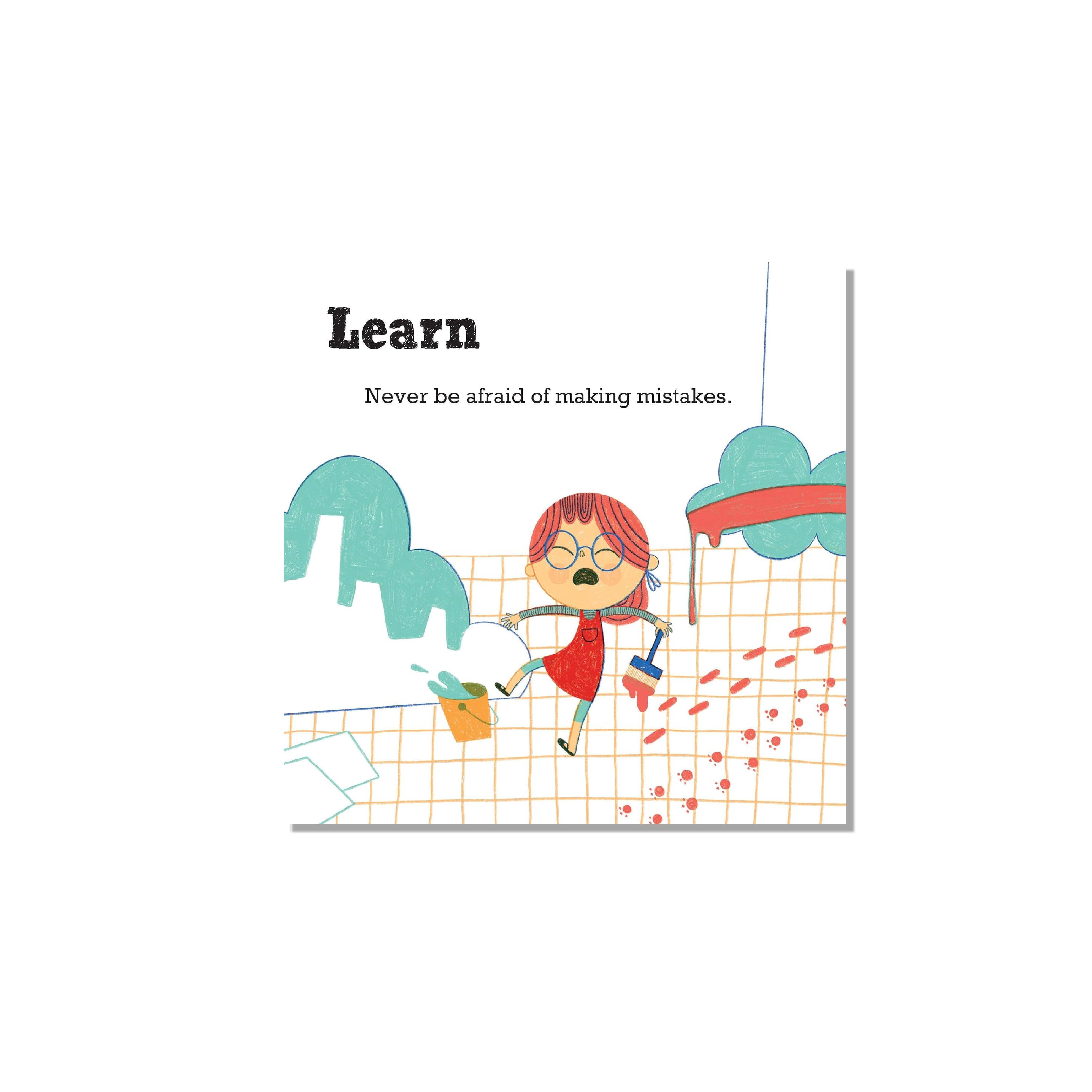 Big Words For Little People: Doing Your Best