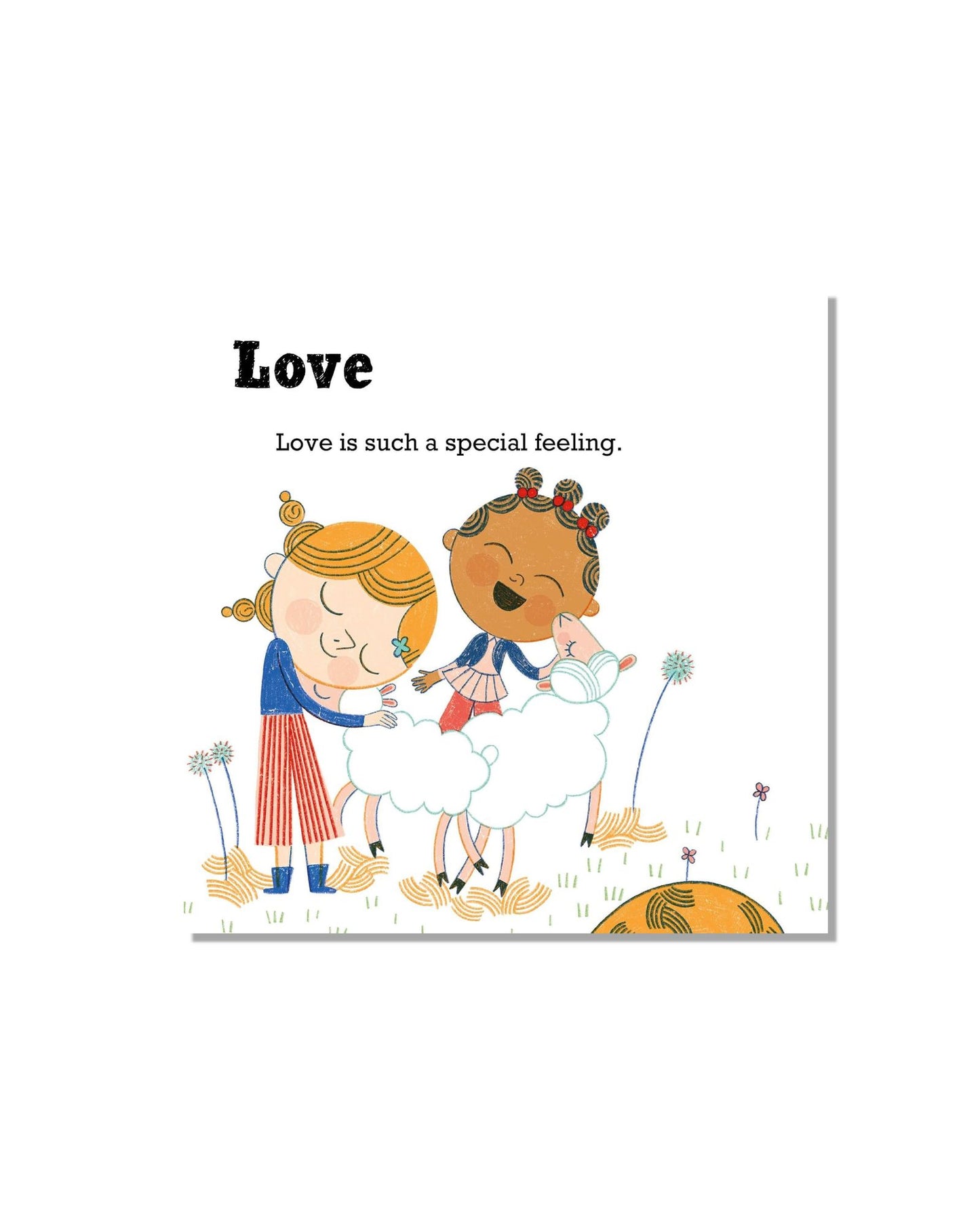 Big Words For Little People: Love