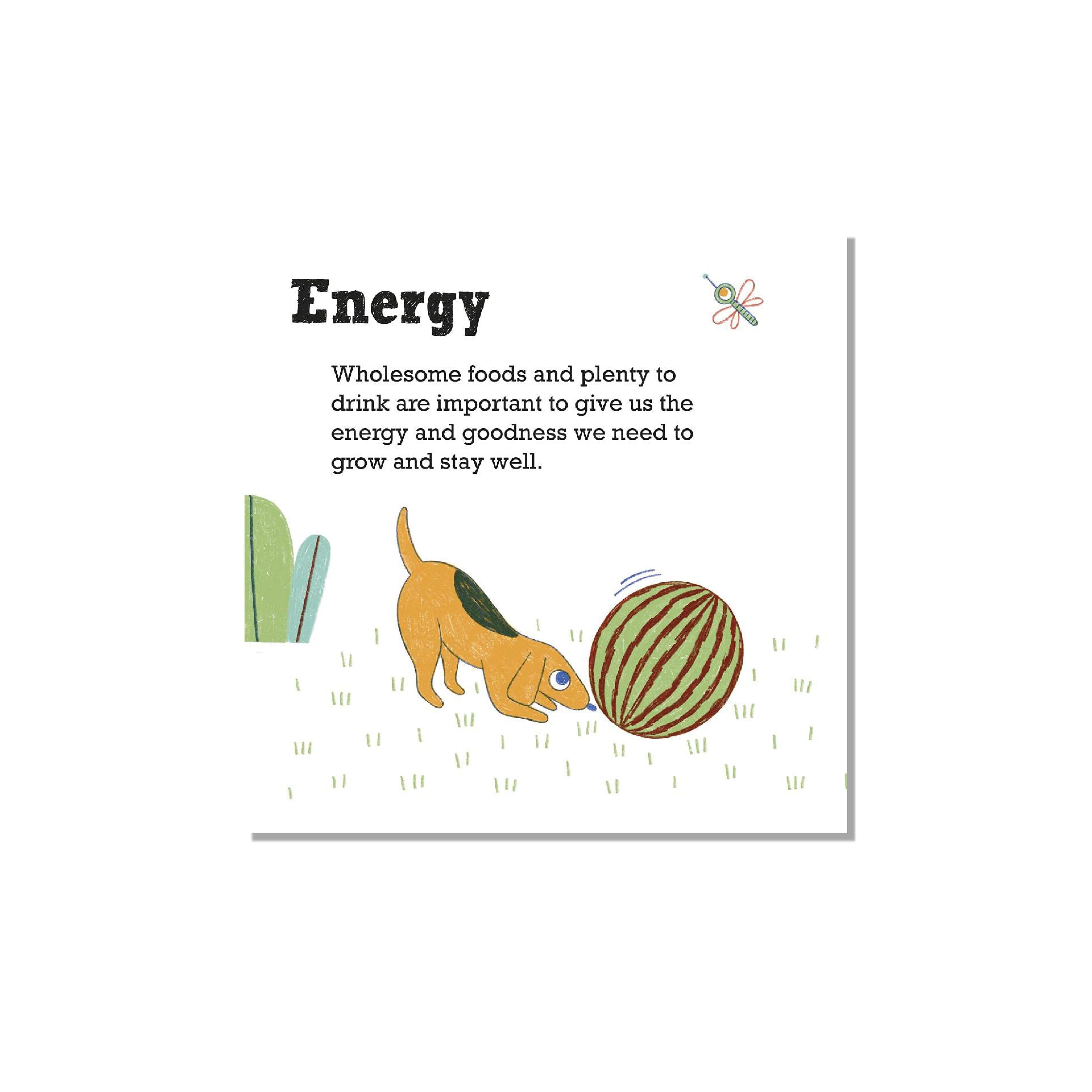 Big Words for Little People: Being Healthy