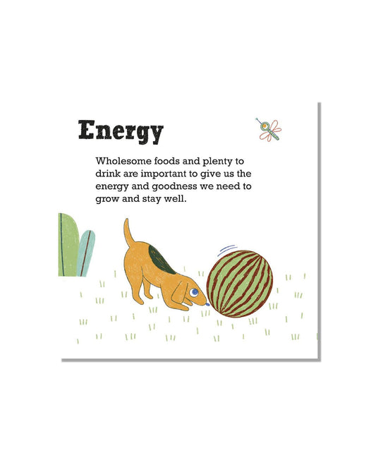 Big Words for Little People: Being Healthy