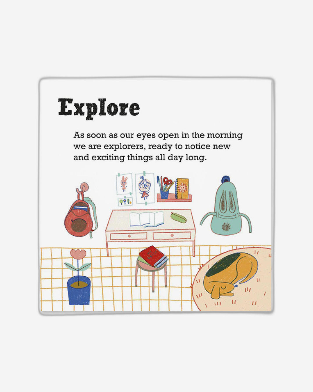 Big Words For Little People: Learning