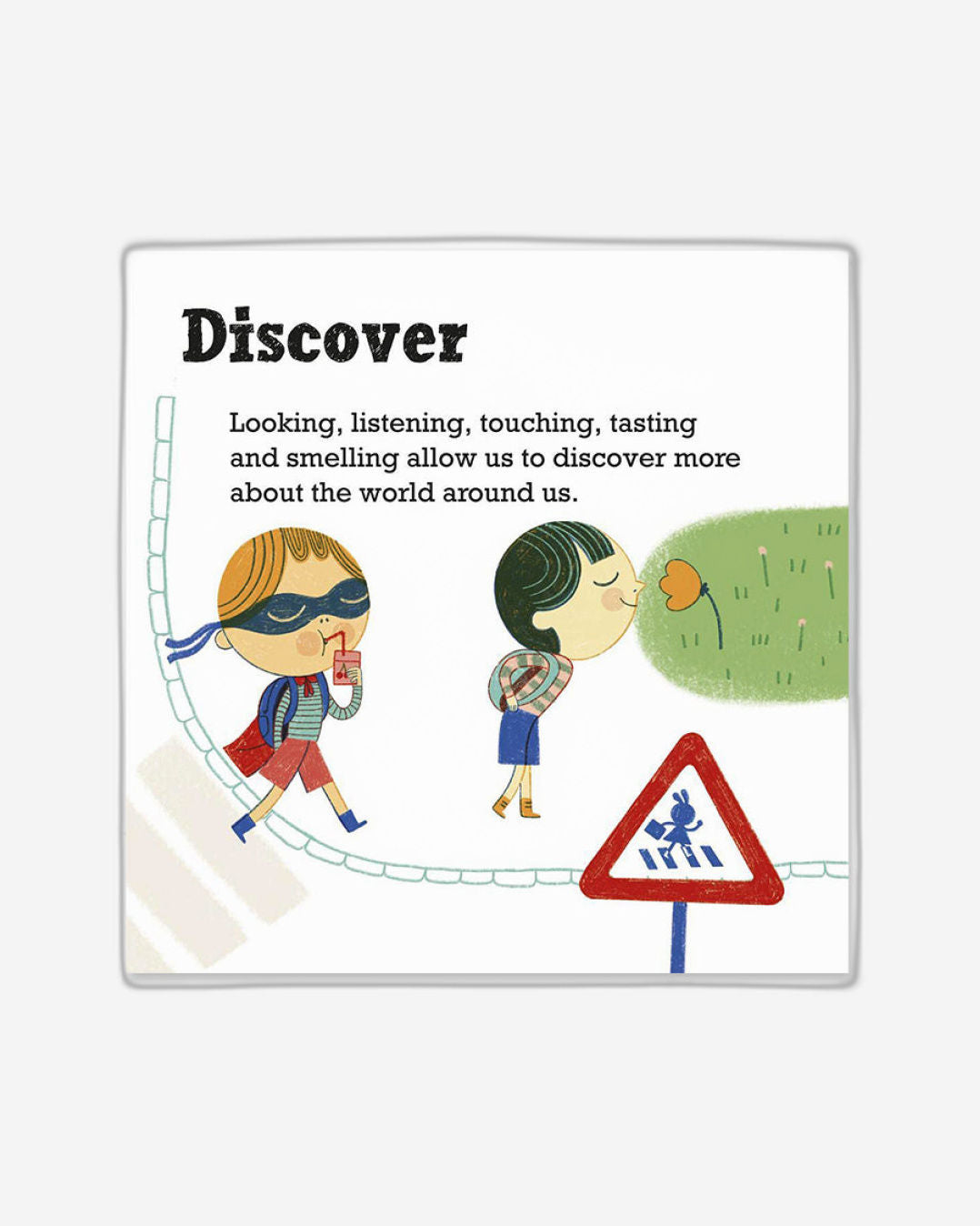 Big Words For Little People: Learning