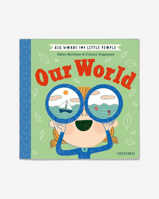 Big Words For Little People: Our World