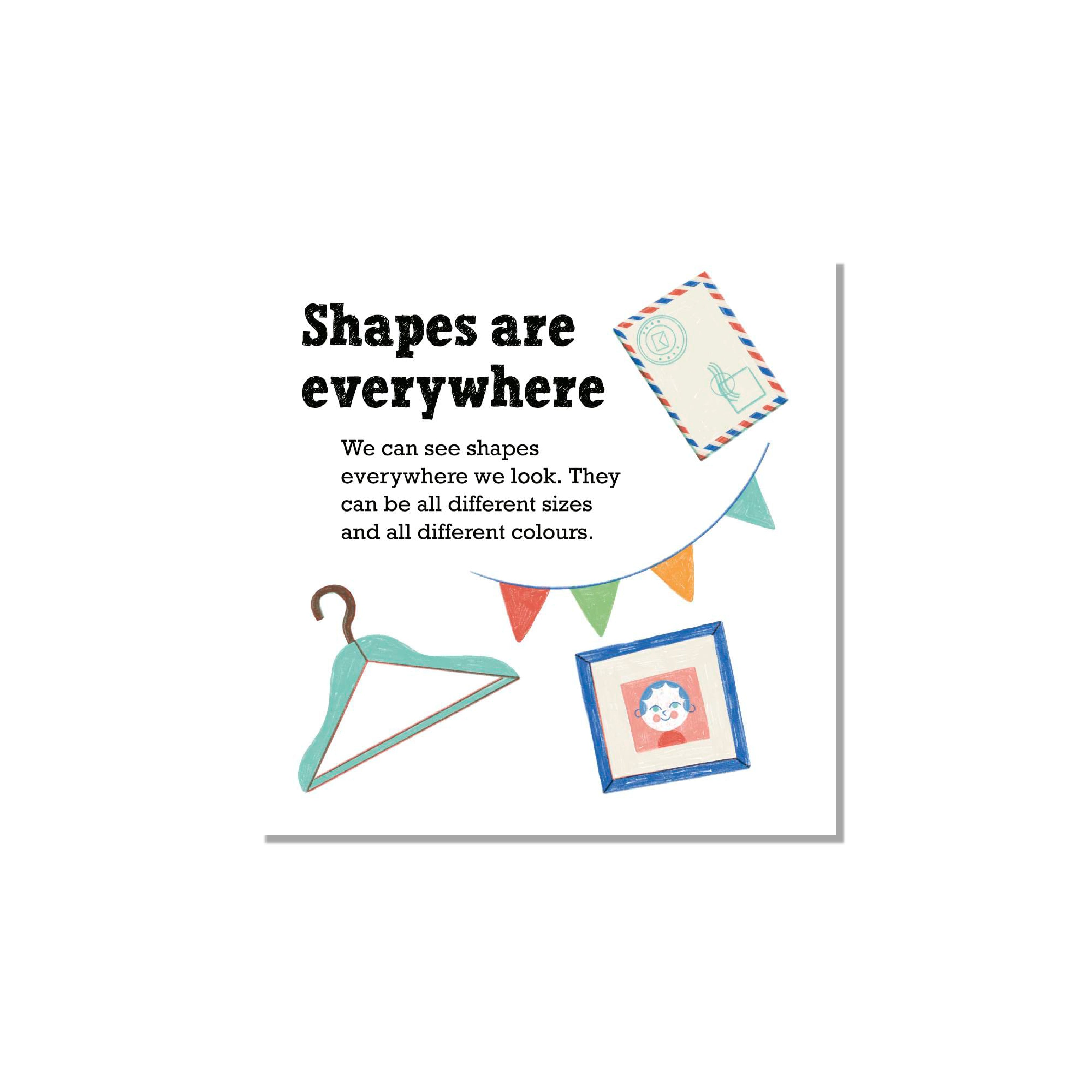 Maths Words For Little People: Shapes